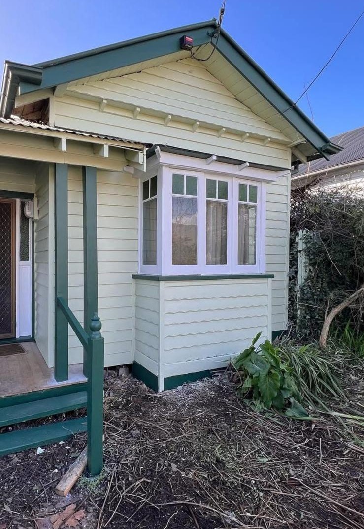 Timber Deck Painting
